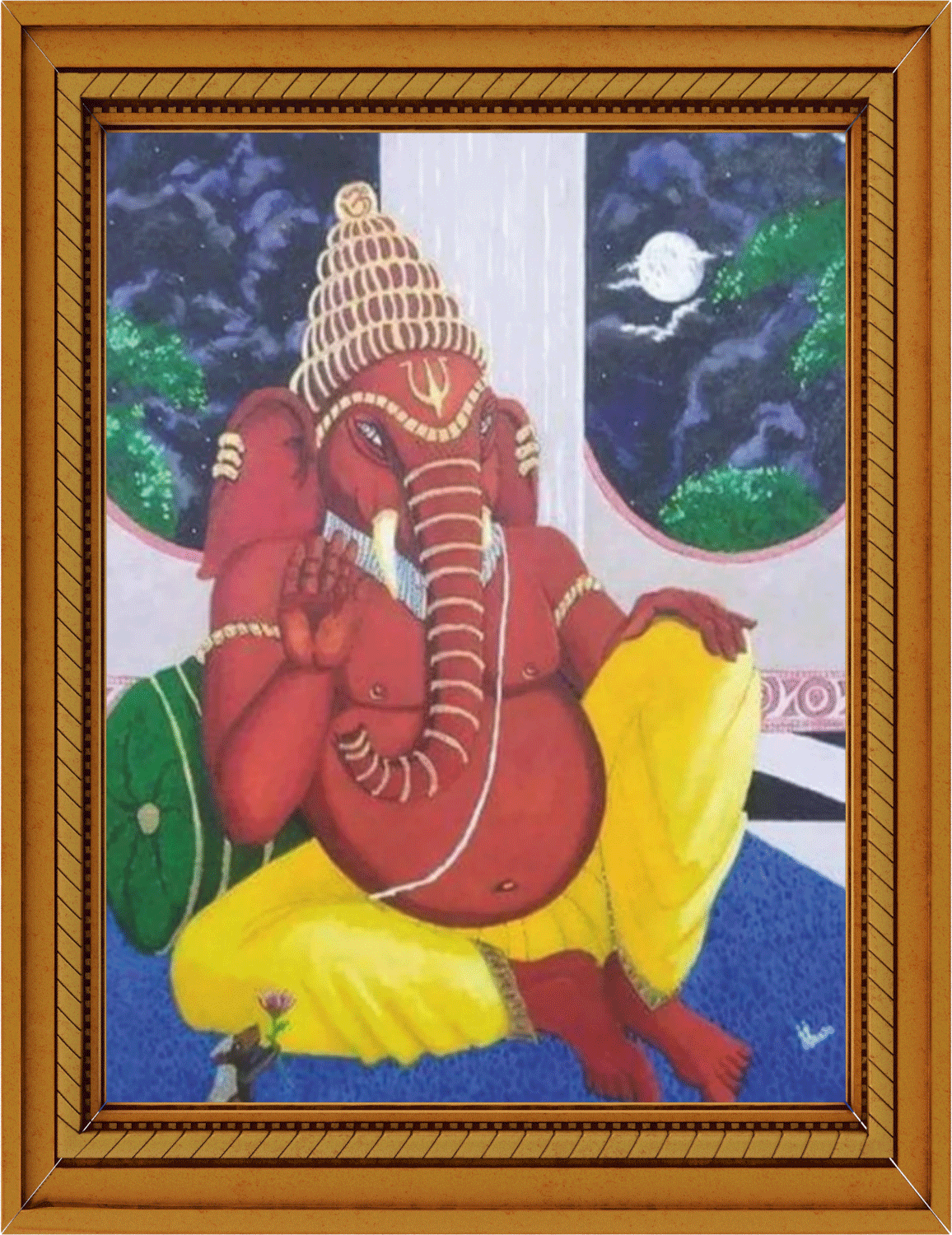 reclining_ganapati